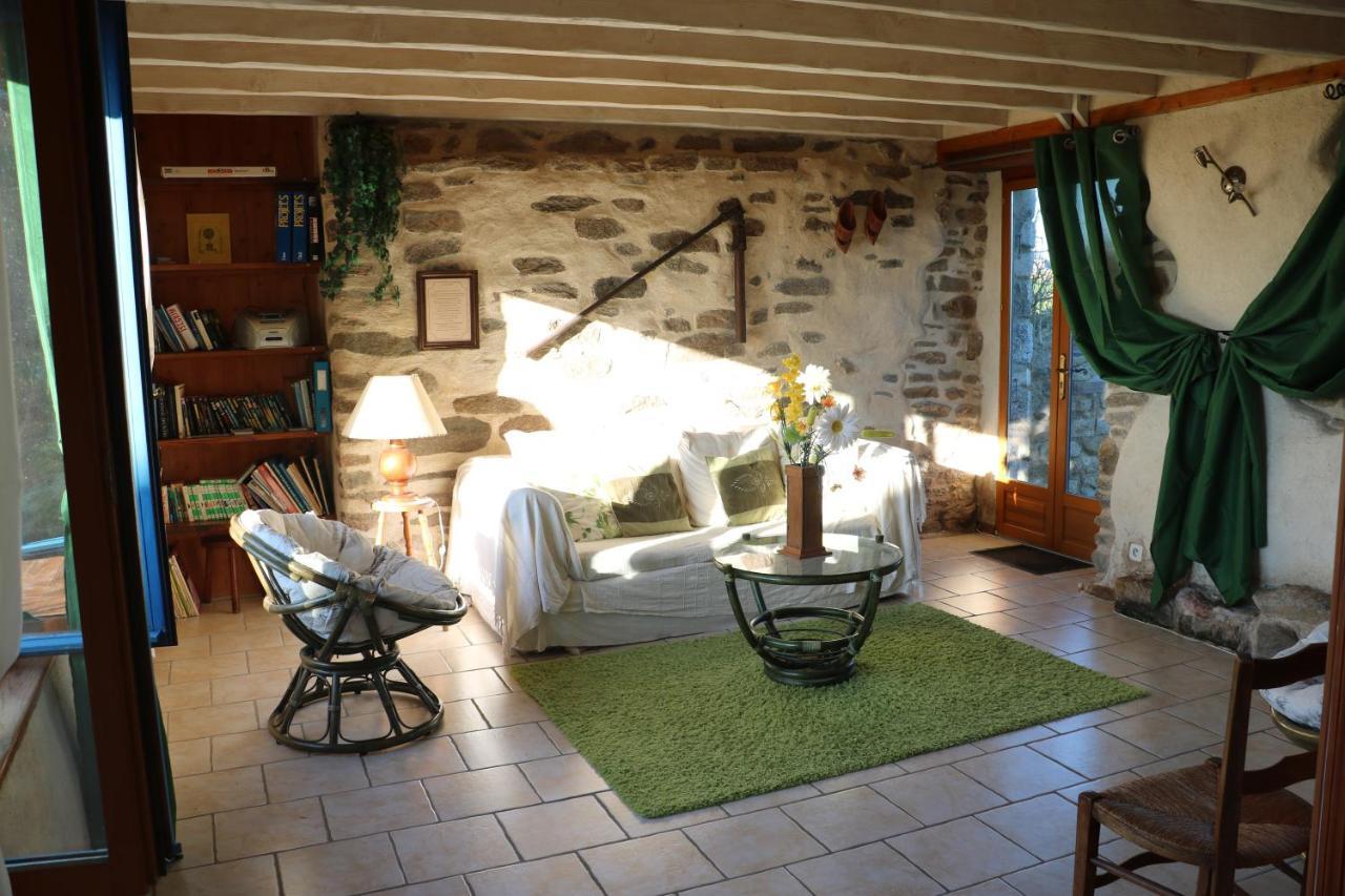 Les Gites Aux Volets Roses Landunvez Bagian luar foto