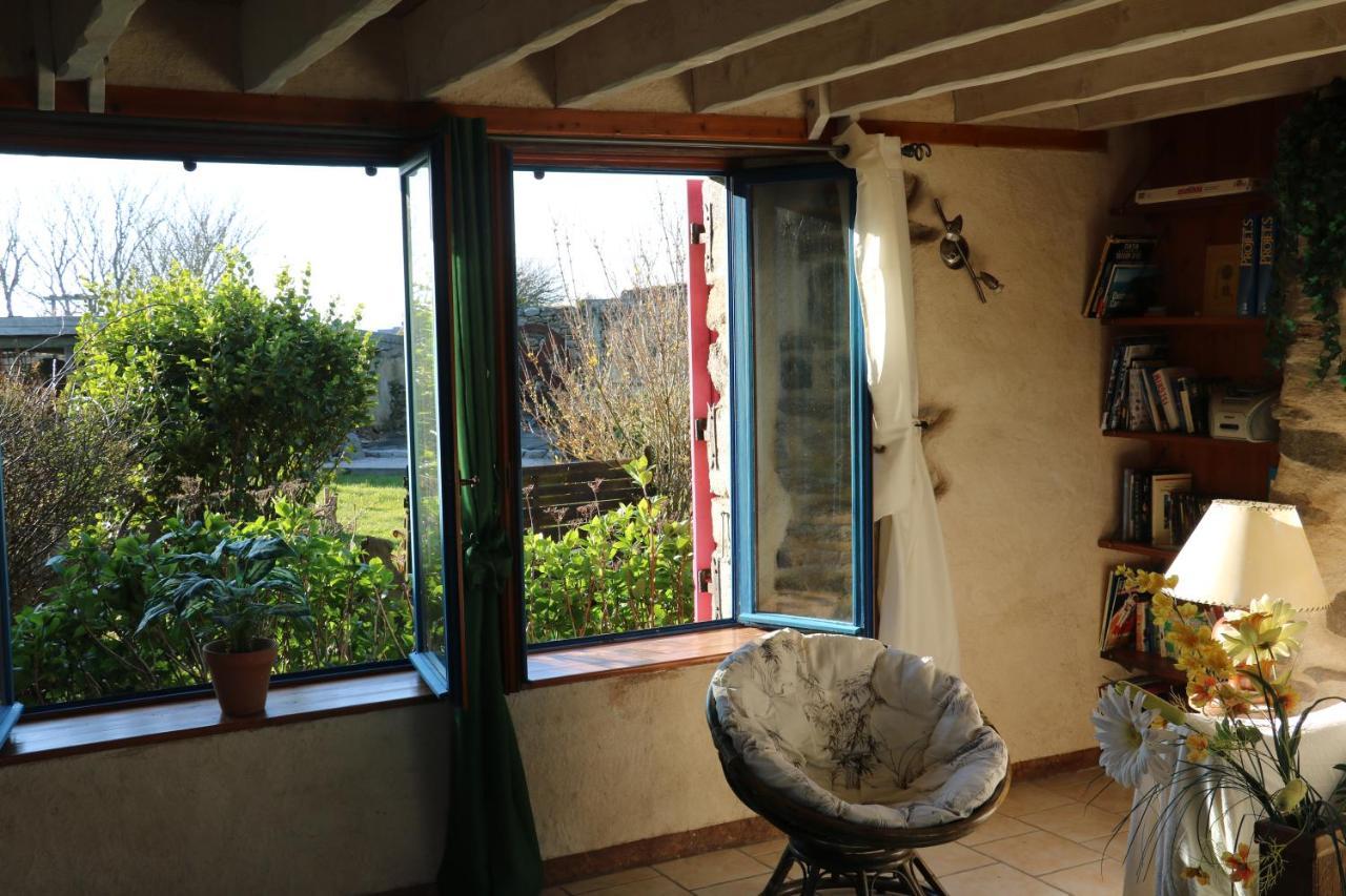 Les Gites Aux Volets Roses Landunvez Bagian luar foto